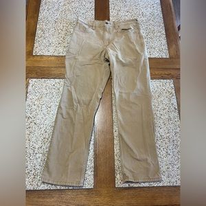 34x30 tan carhartt pants
